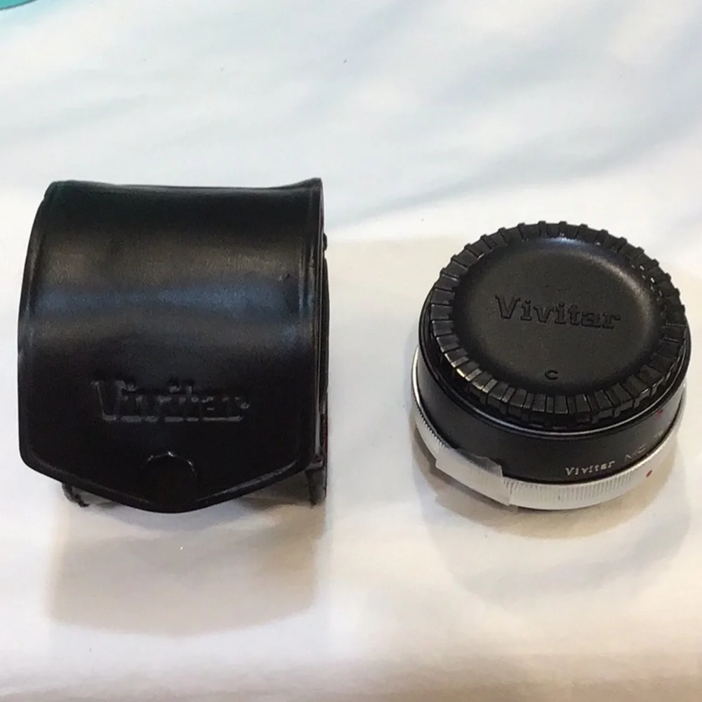 Vivitar lens MC tele converter 2 x4 FL FD